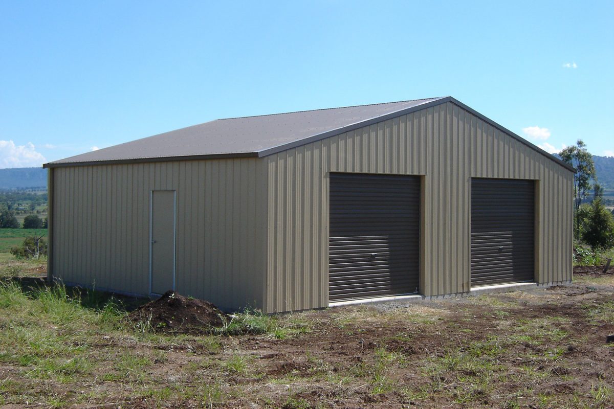 Steel Garages and Sheds for sale - Ranbuild