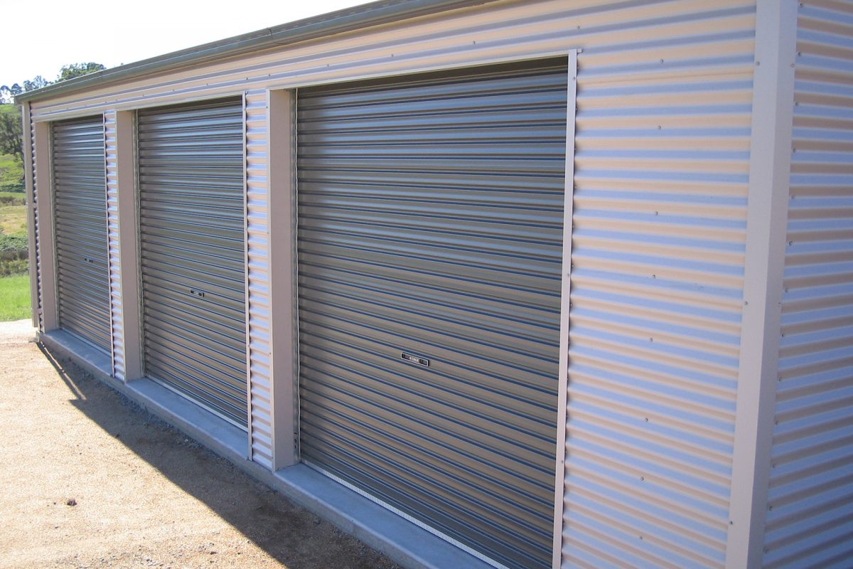 Steel Garages and Sheds for sale - Ranbuild