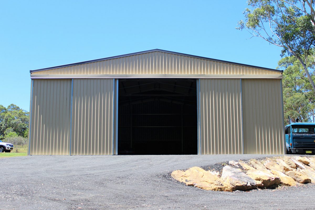 machinery sheds - commercial sheds for sale - commercial