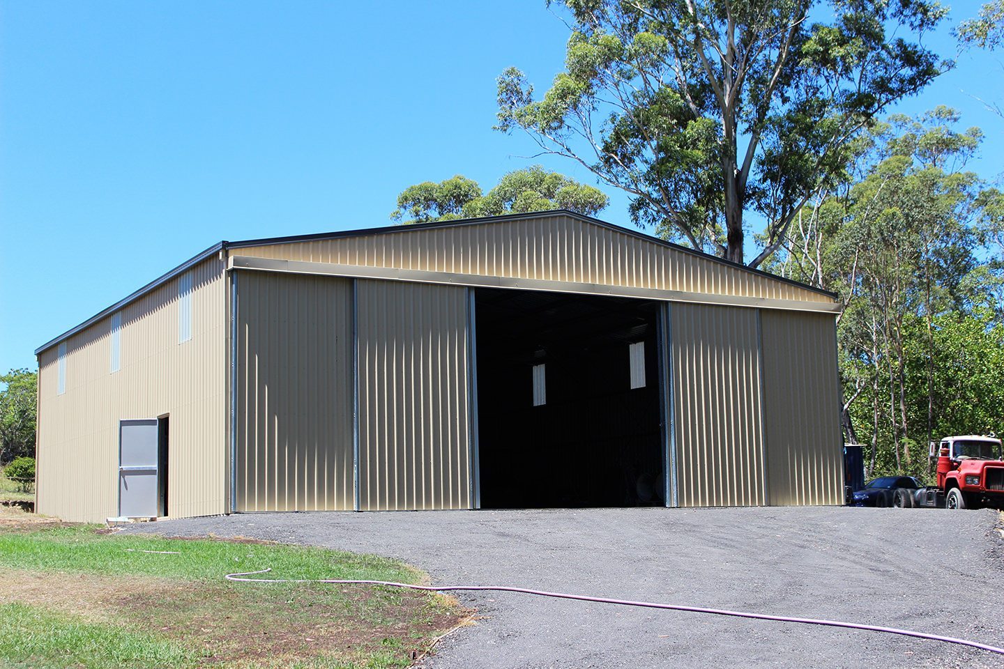 machinery sheds - commercial sheds for sale - commercial