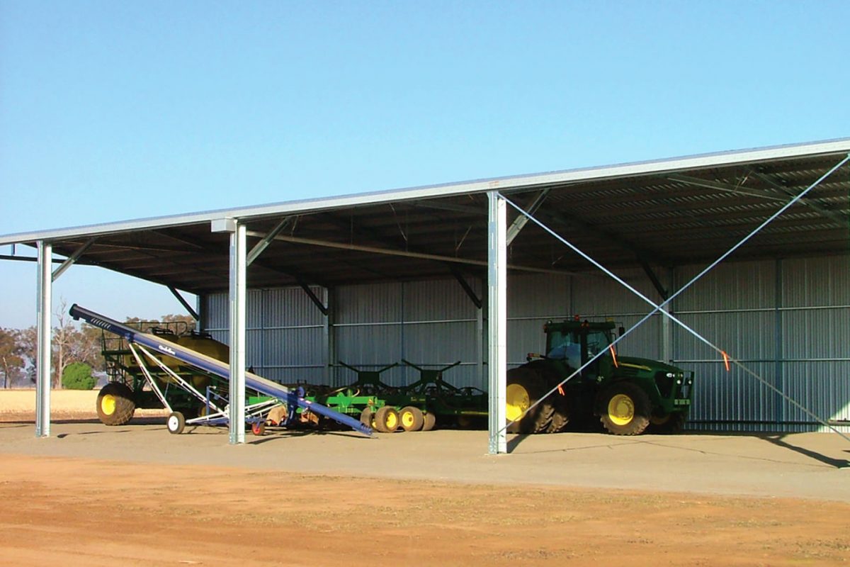 Machinery Sheds - Commercial Sheds for Sale - Commercial