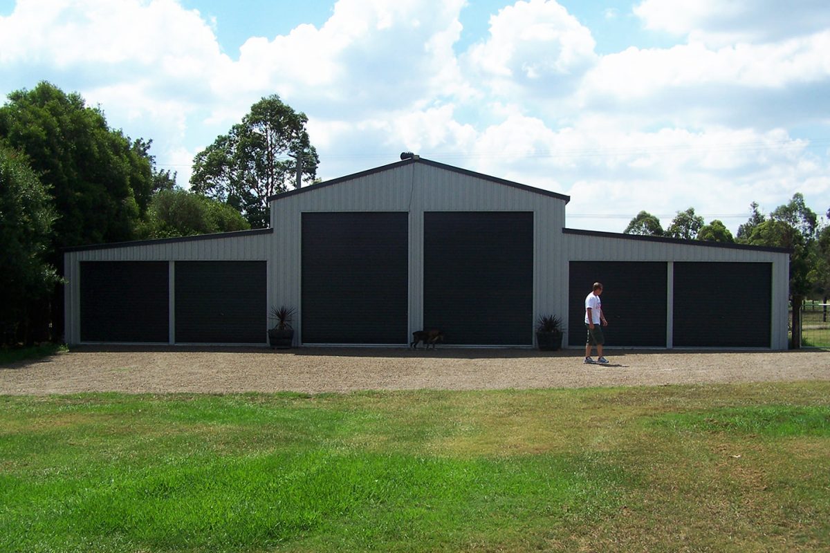 Machinery Sheds - Commercial Sheds for Sale - Commercial