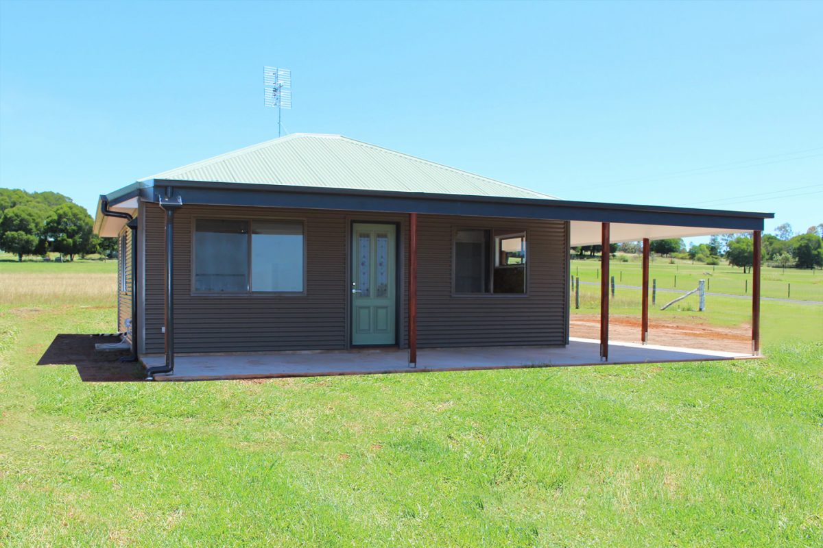 rv garage with workshop and half bath - 9831sw