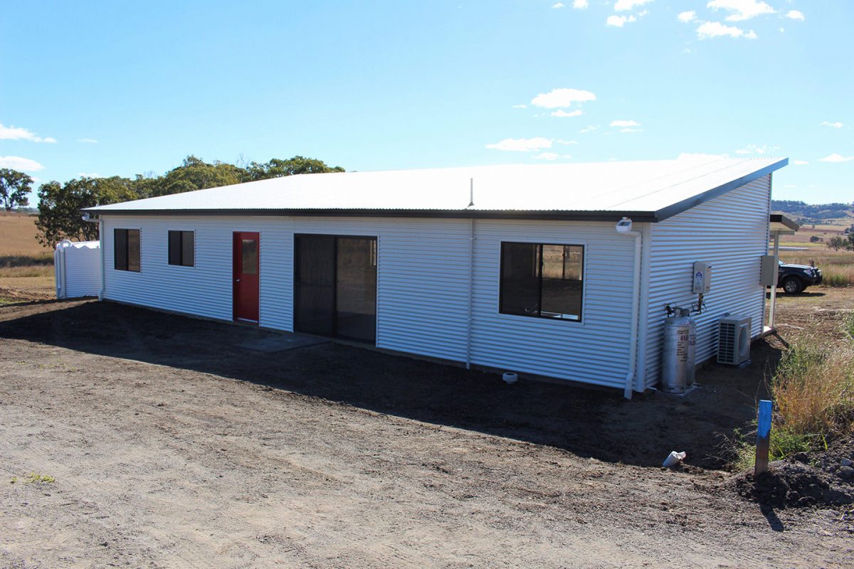 Backyard Shacks - Ranbuild