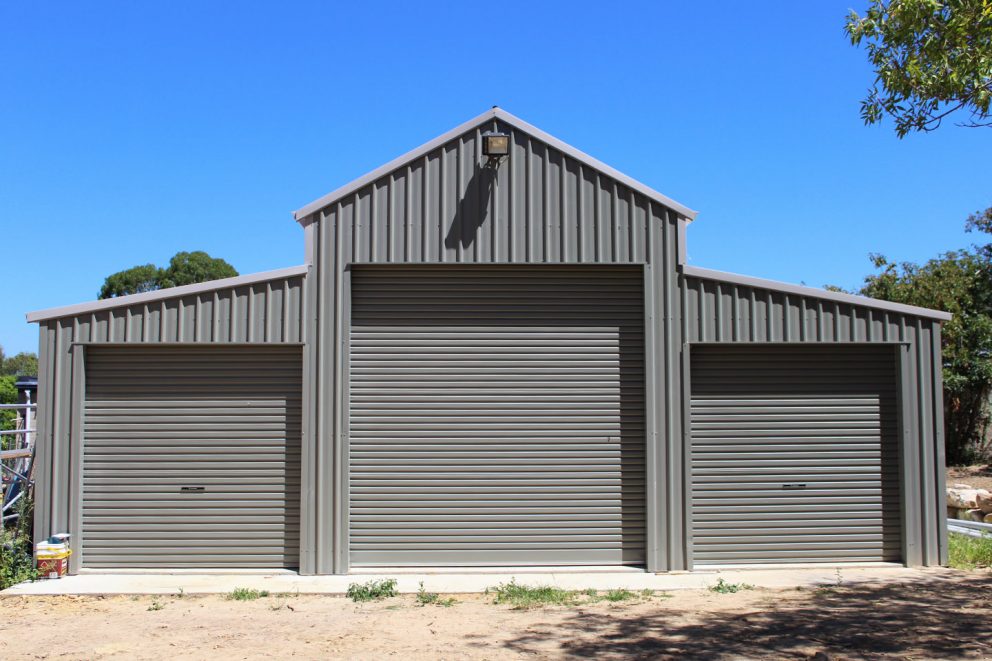 roof shed & workshop skillion garage 1