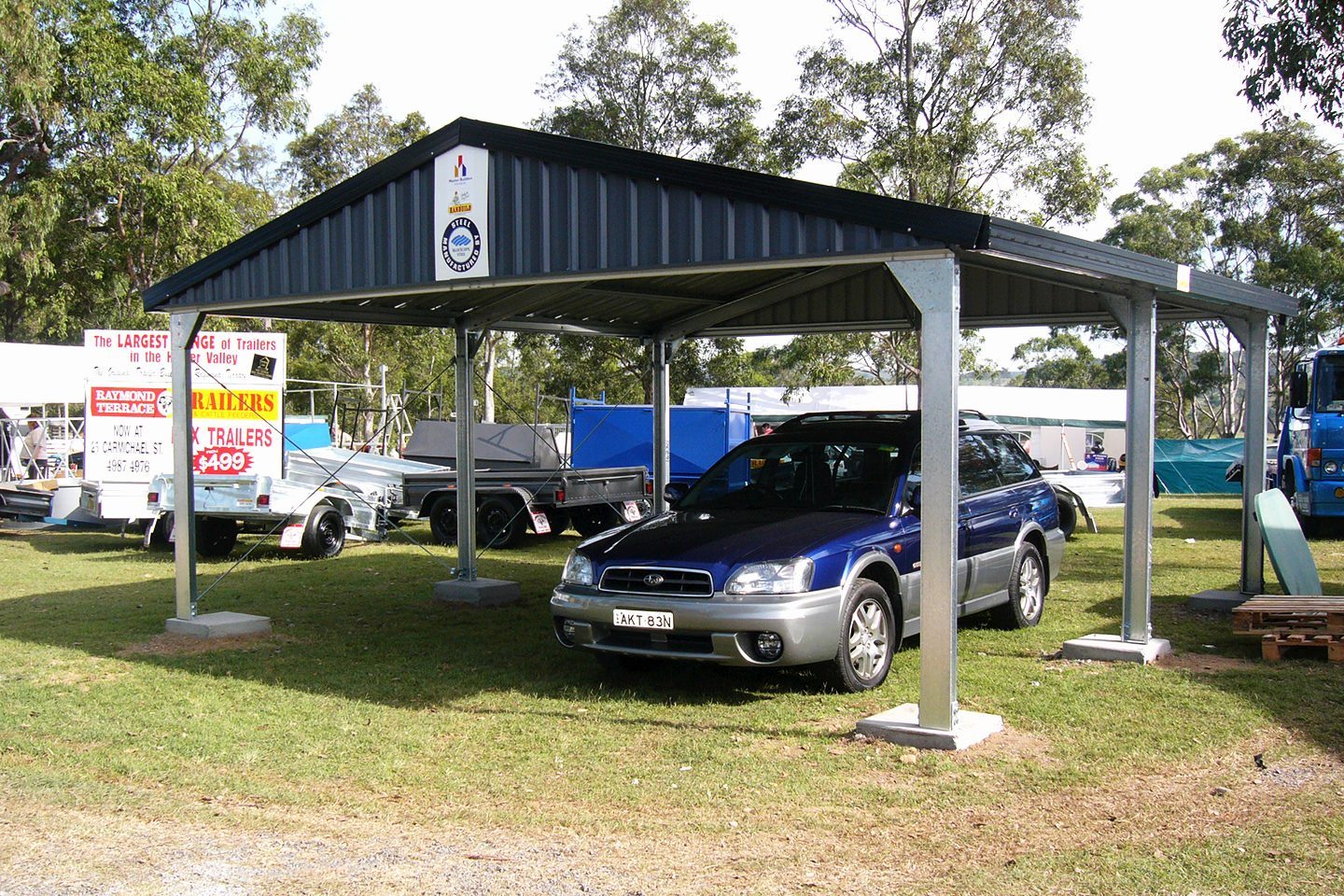 Carports sheds and garages for sale - Ranbuild