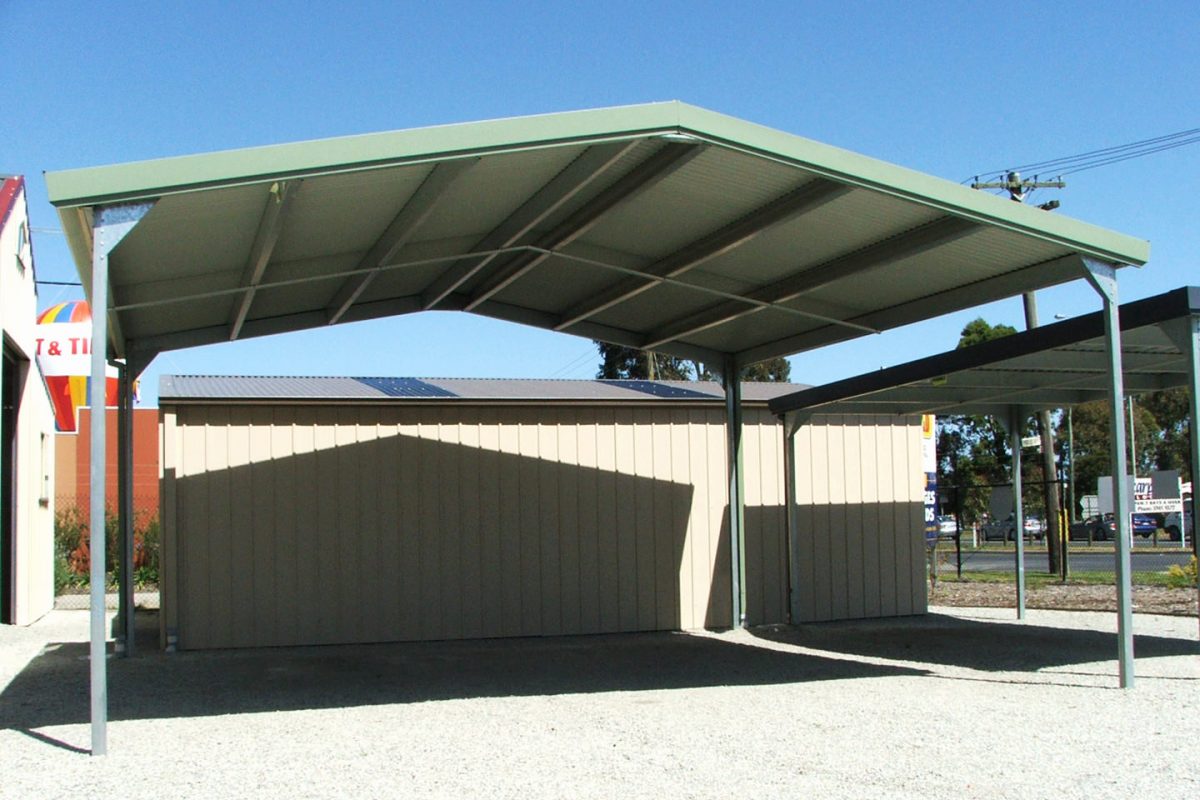 Carports sheds and garages for sale - Ranbuild