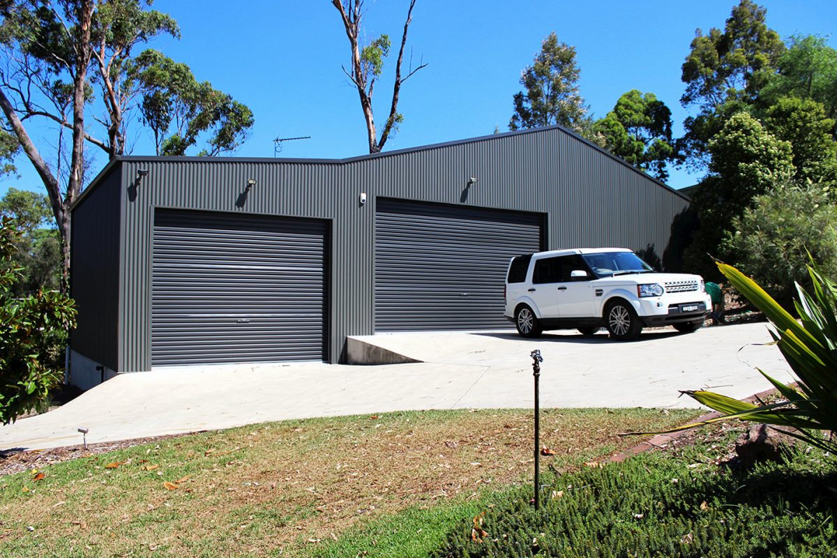 Steel Garages and Sheds for sale - Ranbuild