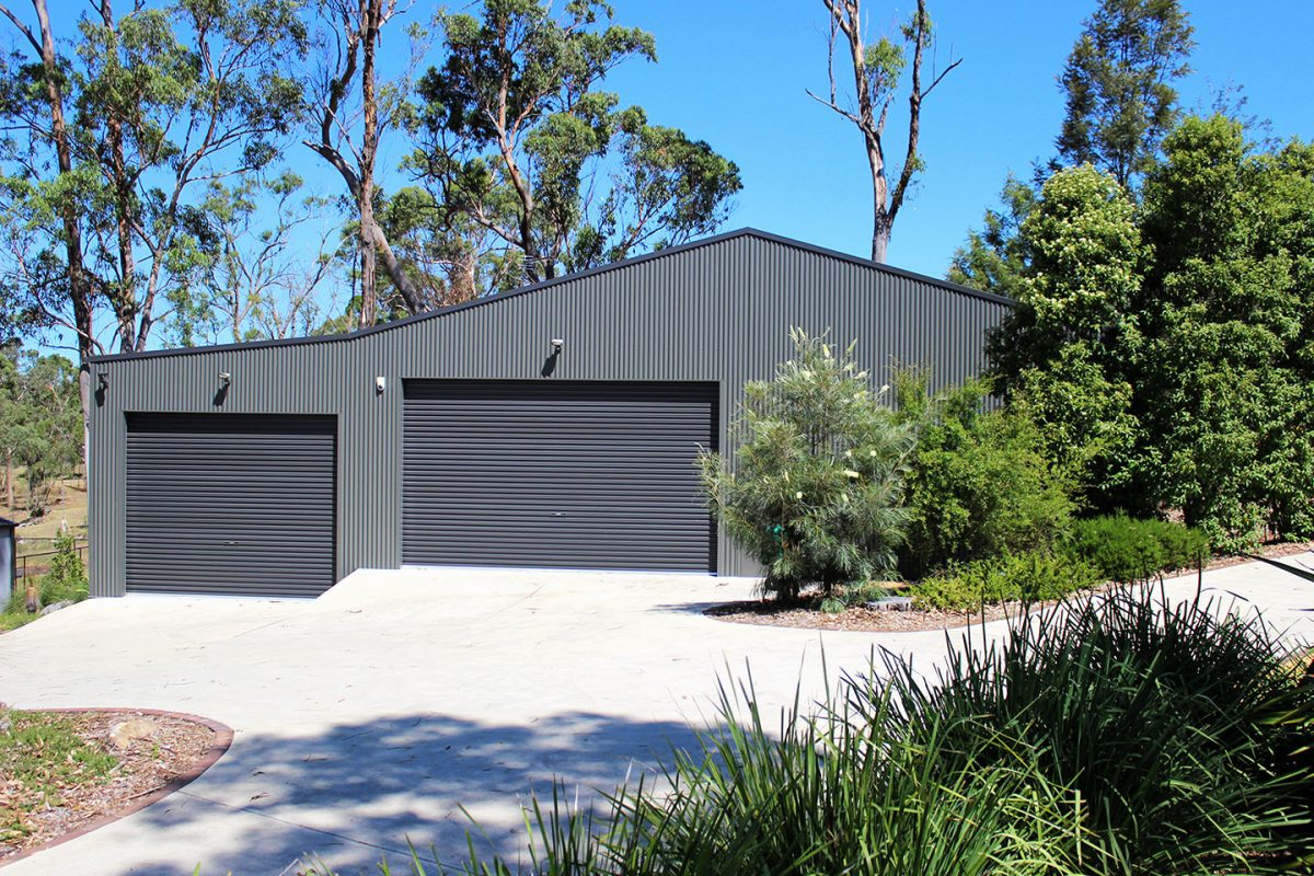 Steel Garages and Sheds for sale - Ranbuild