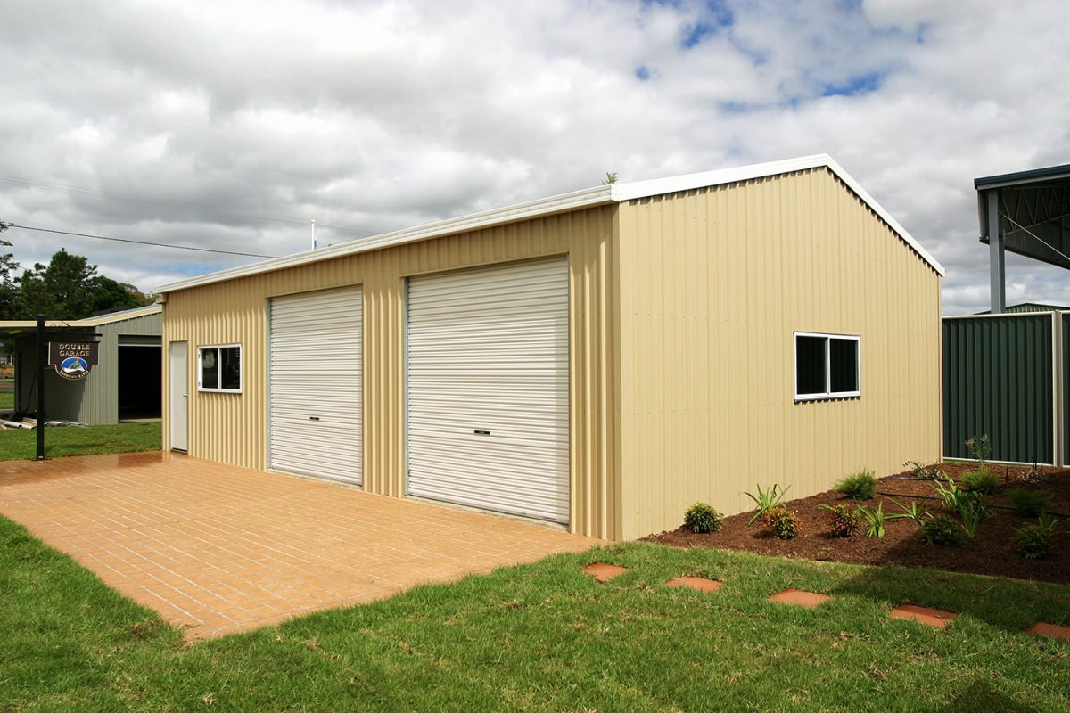 Steel Garages and Sheds for sale - Ranbuild