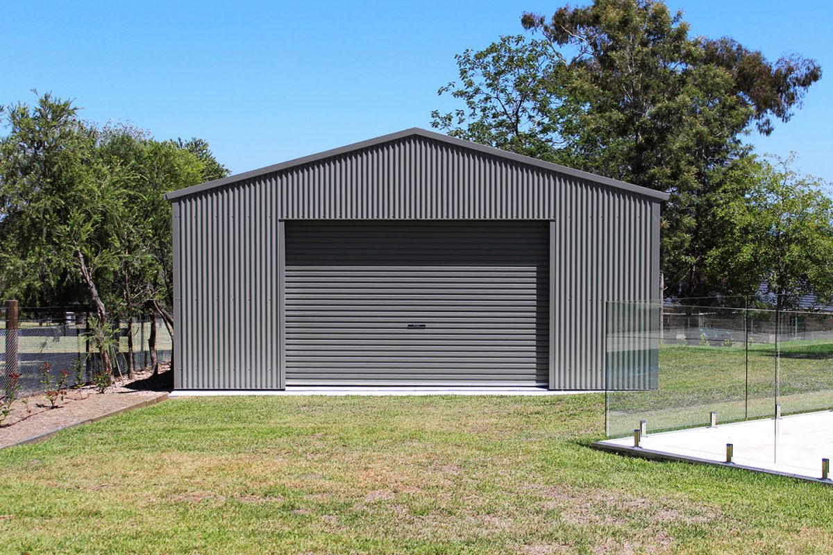 Steel Garages and Sheds for sale - Ranbuild