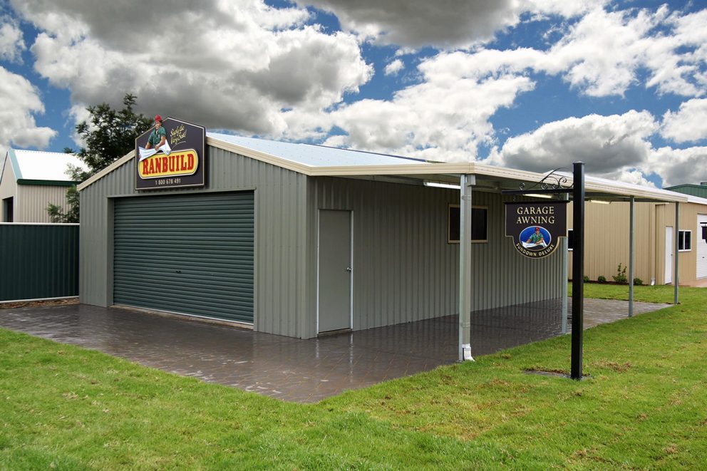 benefits of buying a steel shed or garage - ranbuild