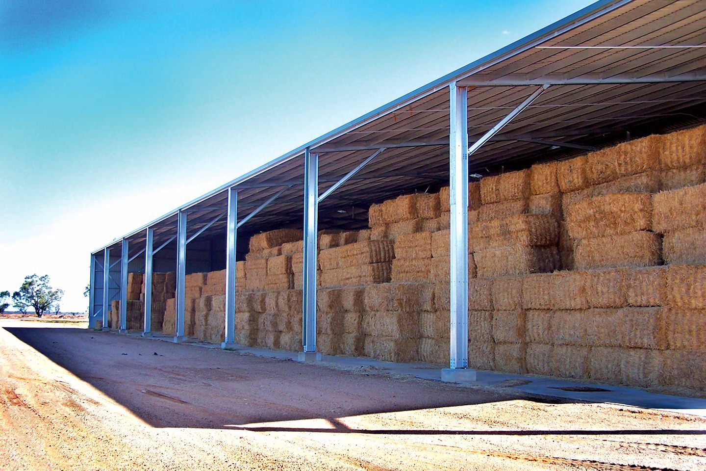 Hay Sheds - Rural Sheds - Ranbuild