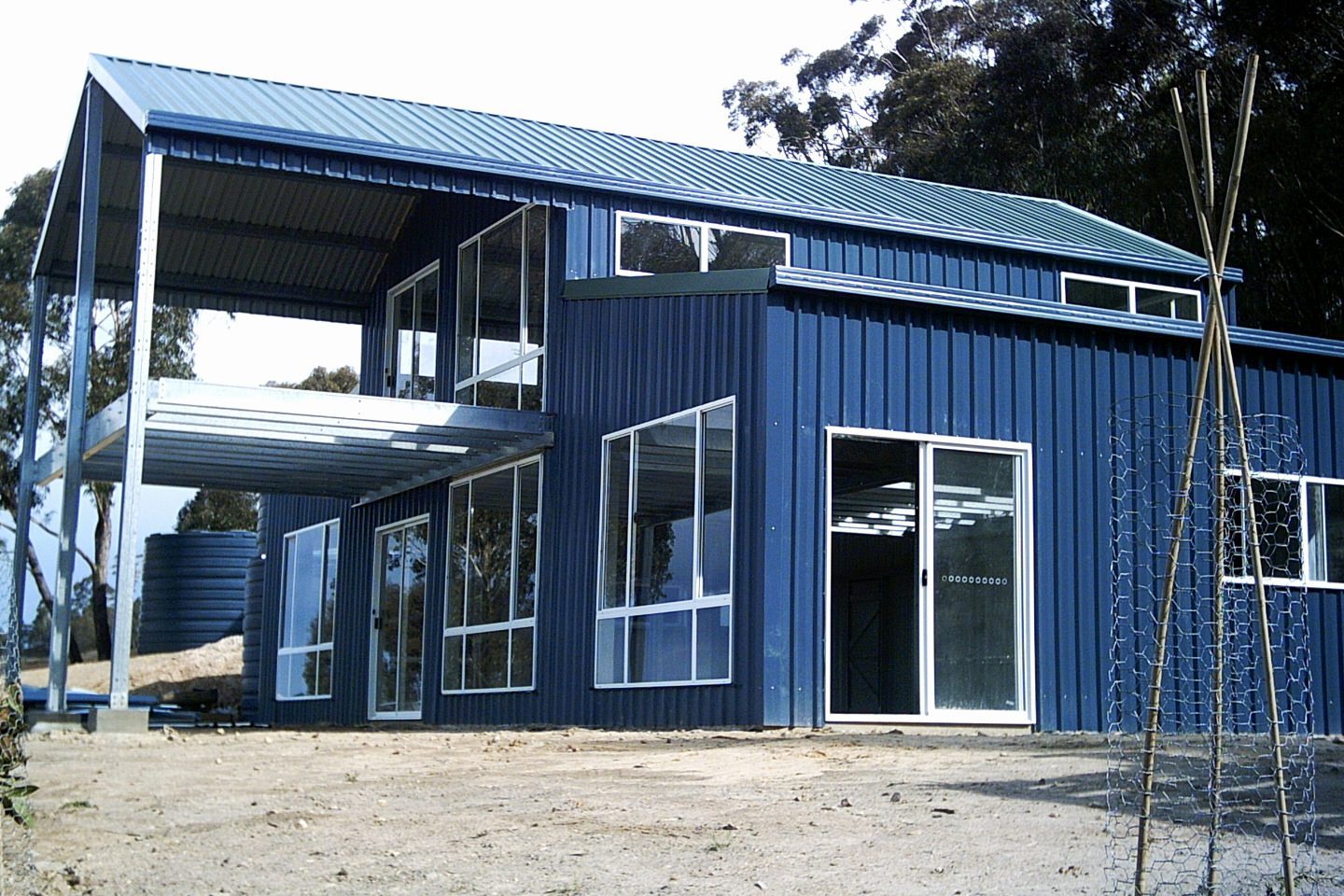 american barns perth, geraldton and wa wide - aussie sheds