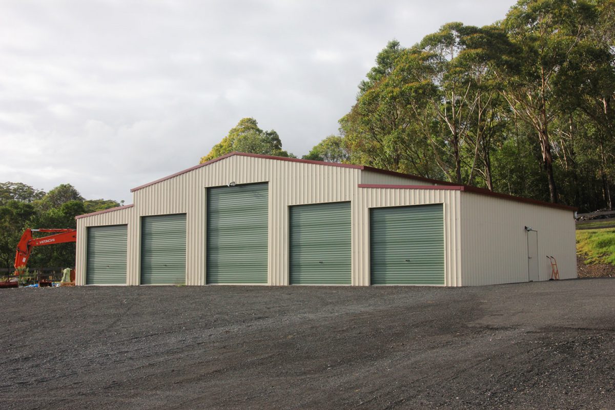 Machinery Sheds - Rural Sheds - Ranbuild