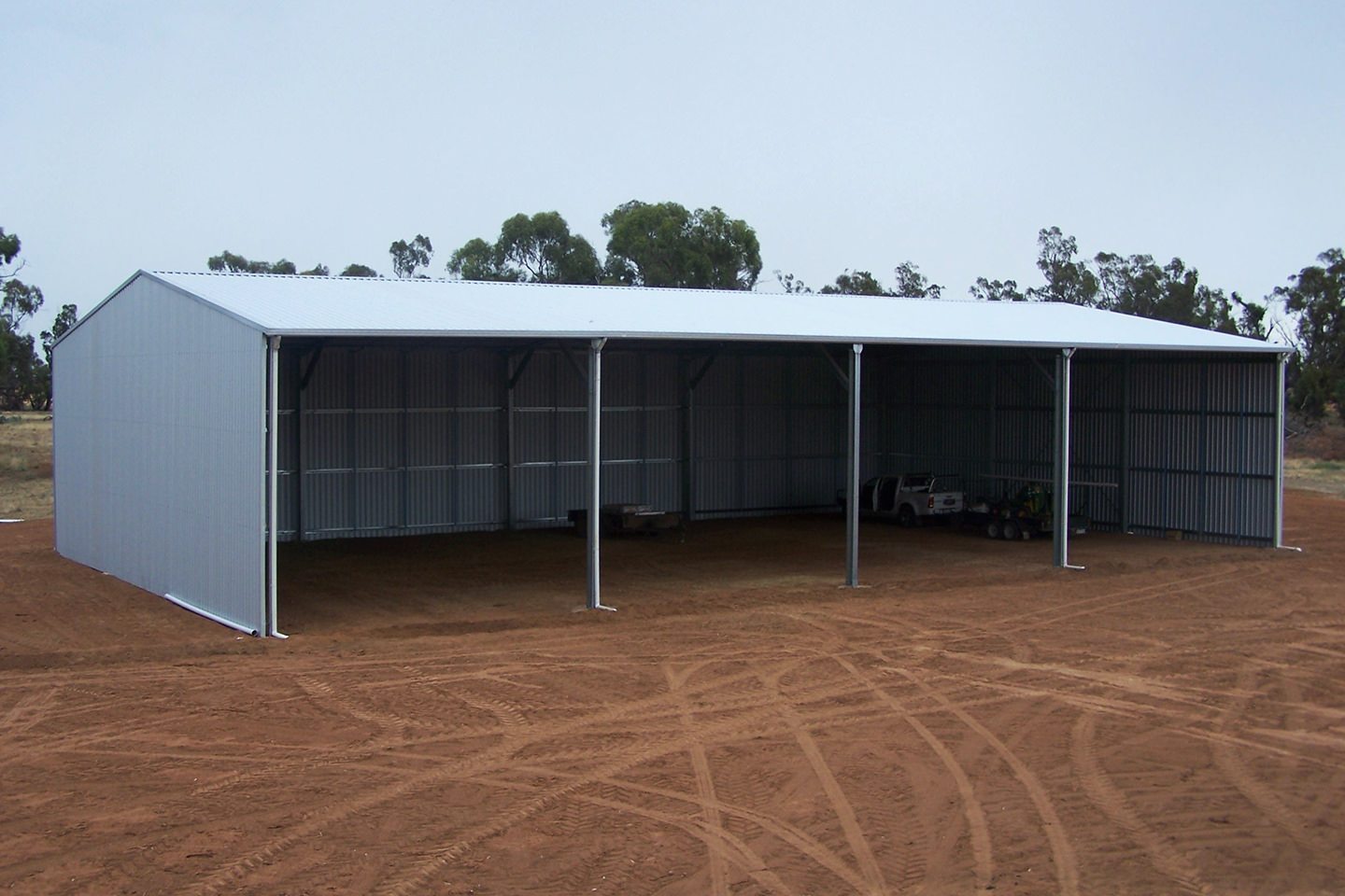 machinery sheds - rural sheds - ranbuild