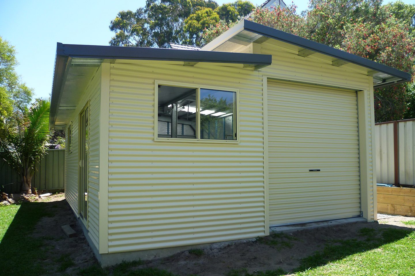 Skillion roof sheds and garages - Ranbuild