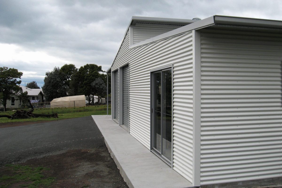Skillion roof sheds and garages - Ranbuild