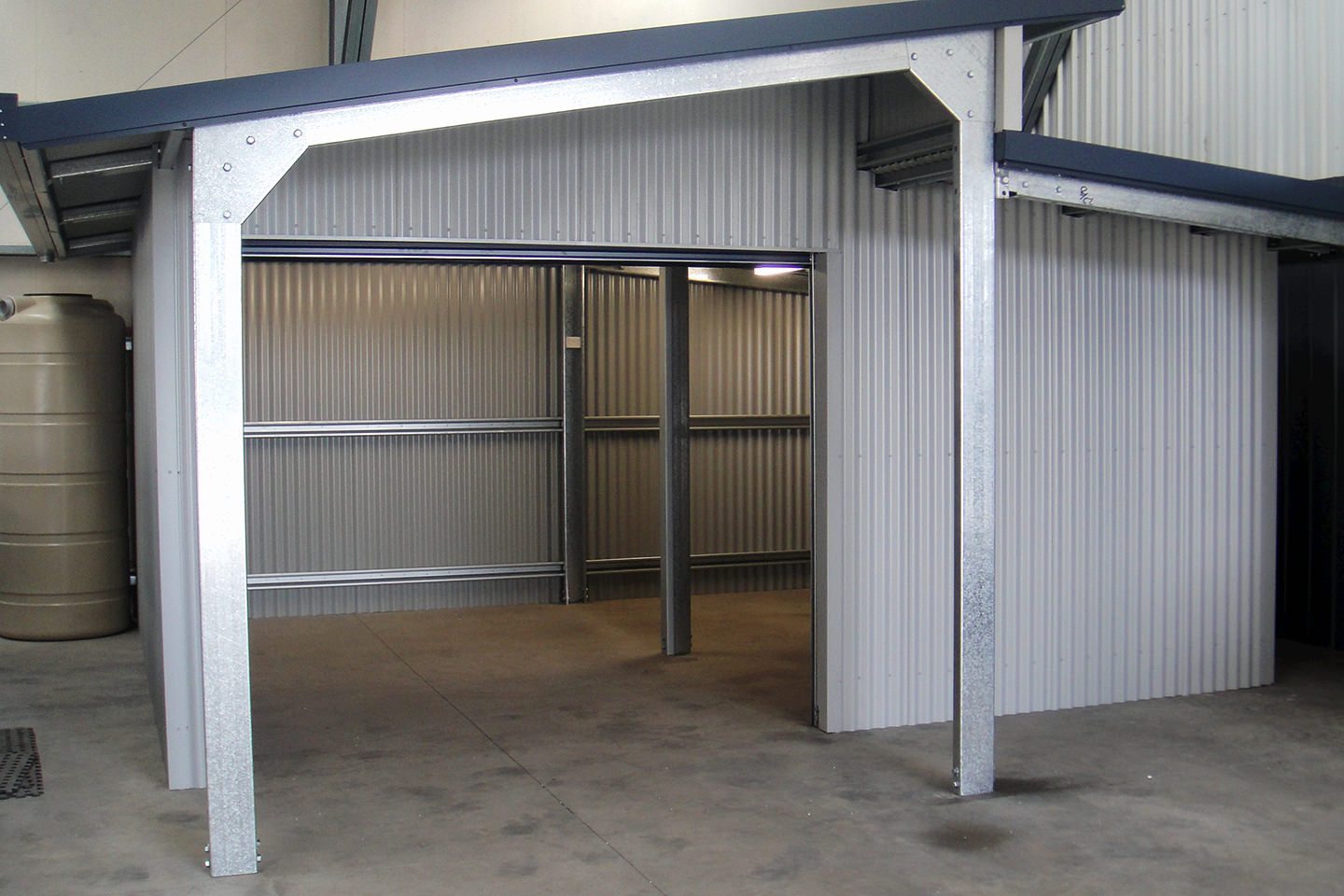 Skillion roof sheds and garages - Ranbuild