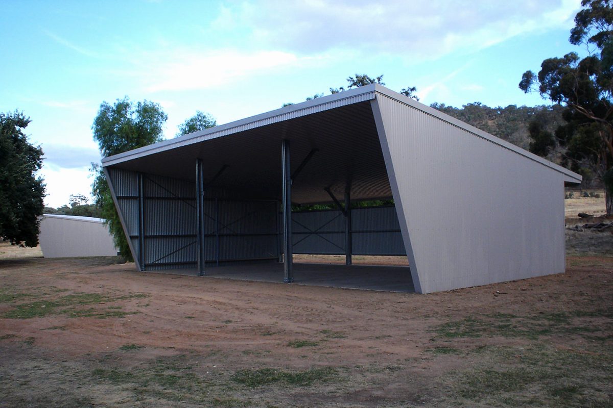 Skillion roof sheds and garages - Ranbuild