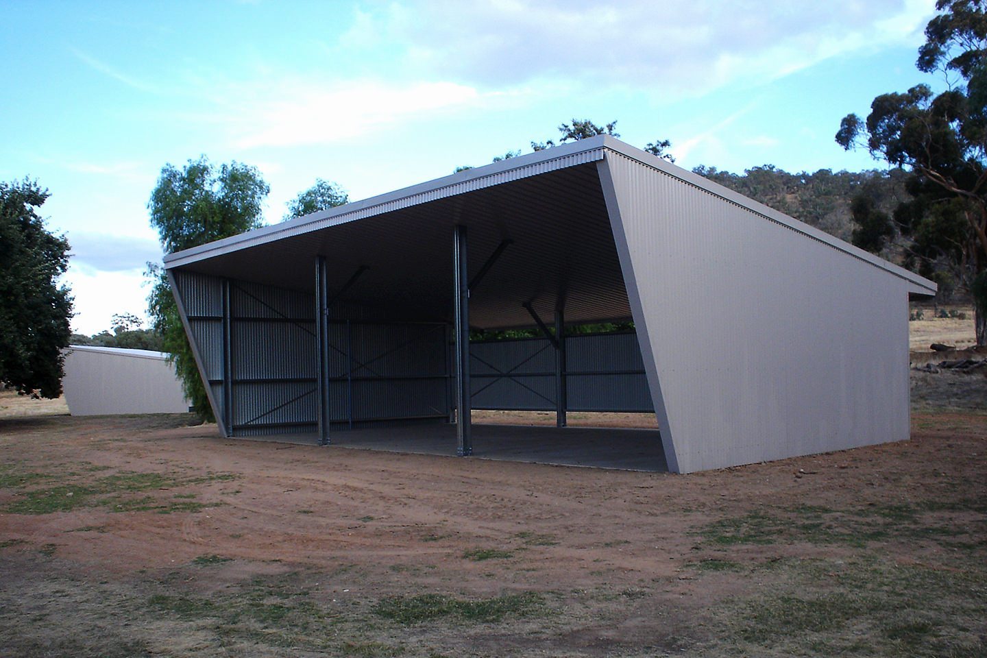 Skillion roof sheds and garages - Ranbuild