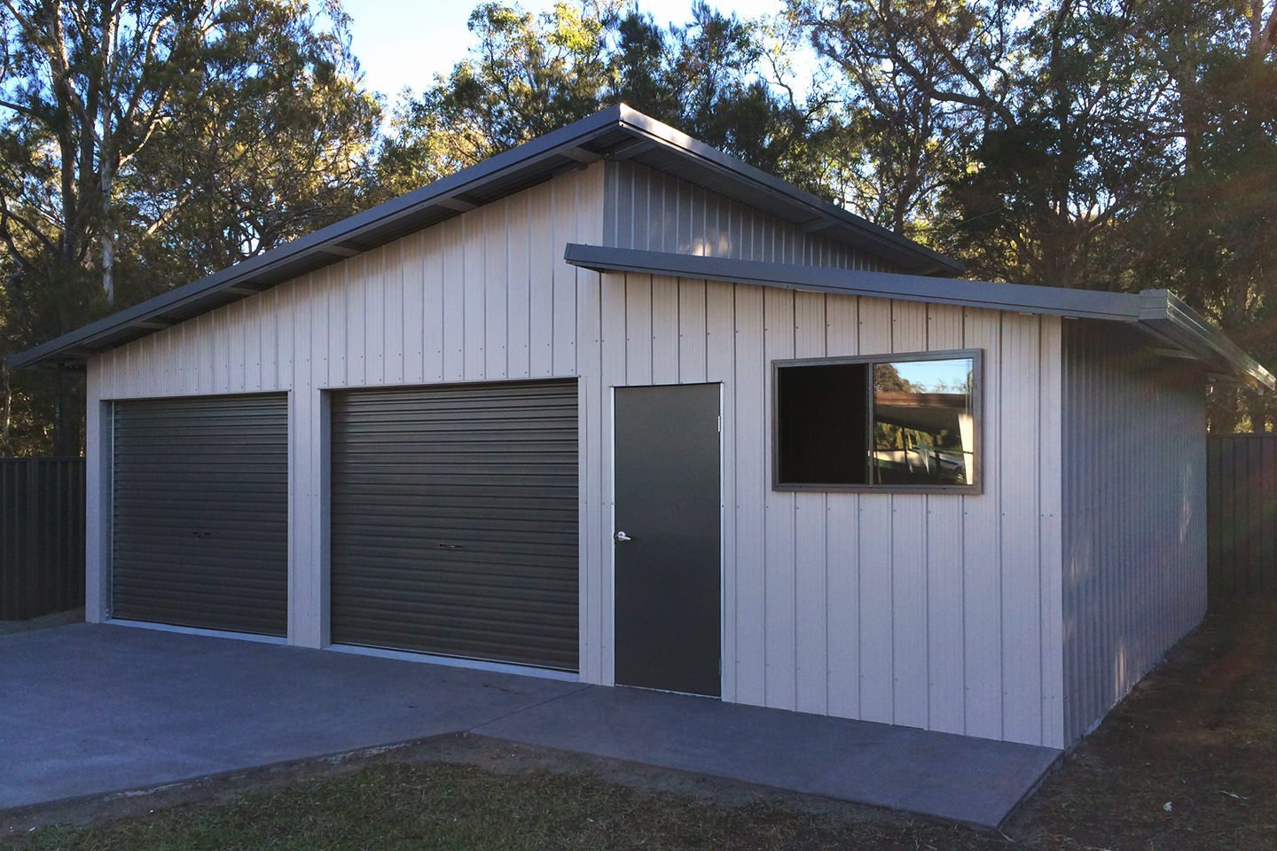 roof shed & workshop skillion garage 1