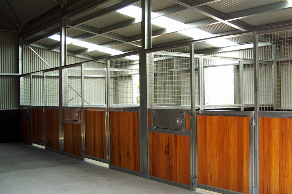 Steel Stables Accessories Ranbuild