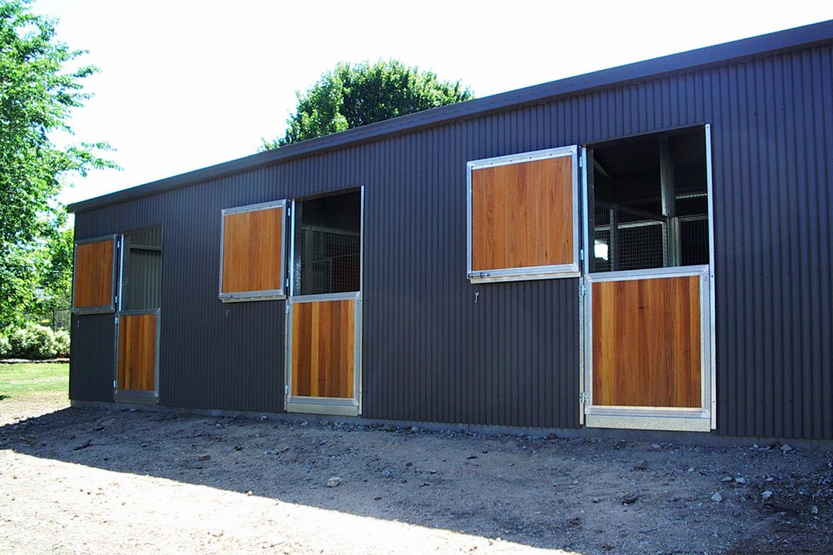 Stable Barns Equine Sheds Ranbuild