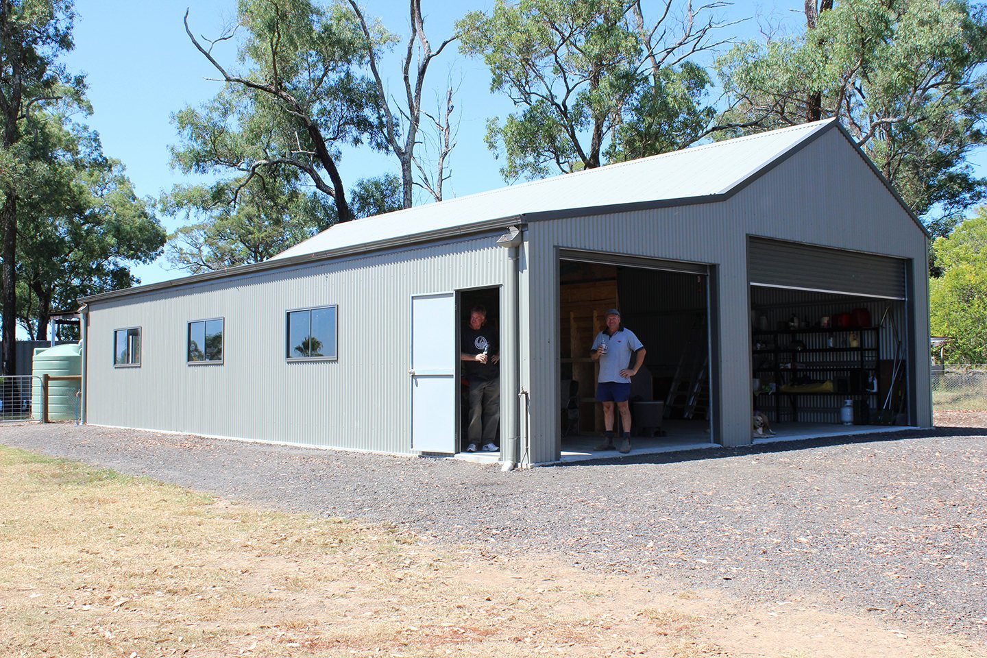 Storage Sheds - Rural Sheds - Ranbuild