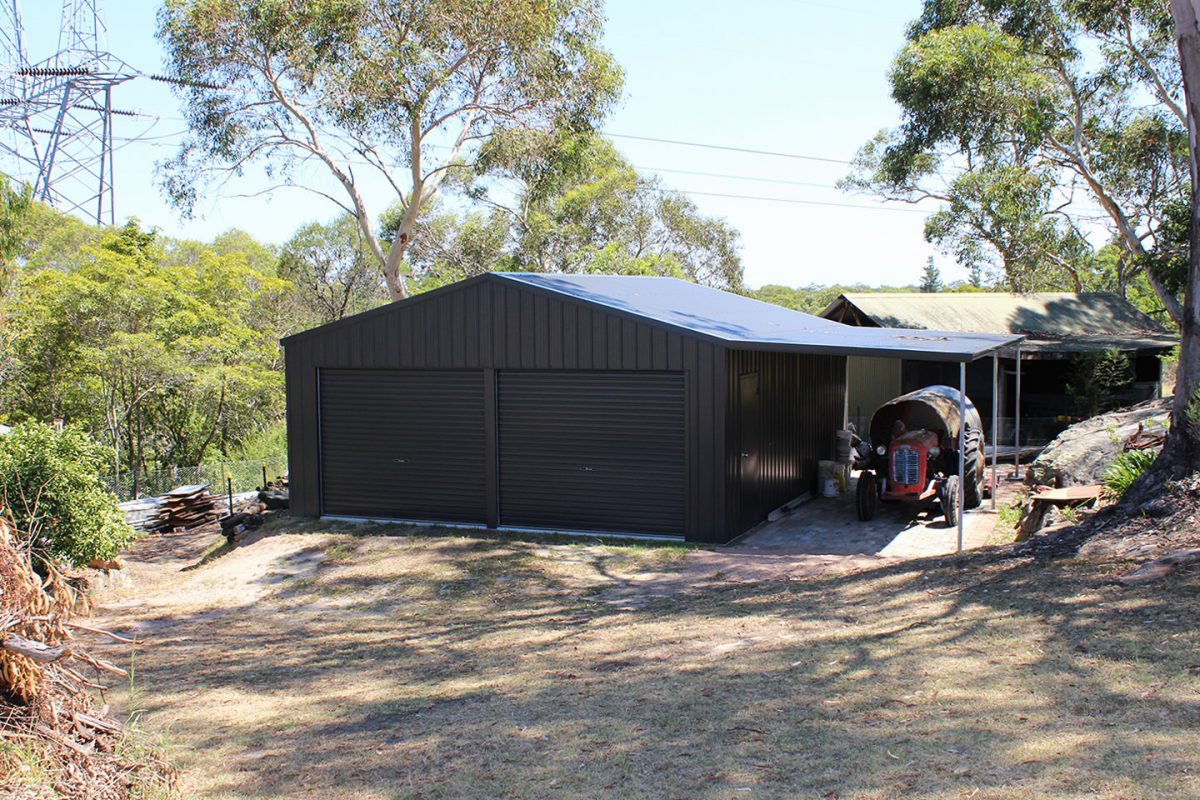 Storage Sheds - Rural Sheds - Ranbuild