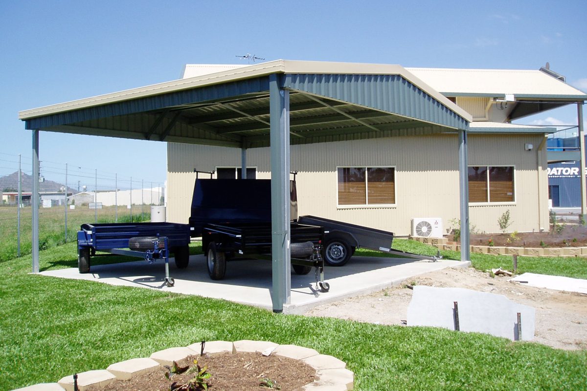 Carports sheds and garages for sale - Ranbuild