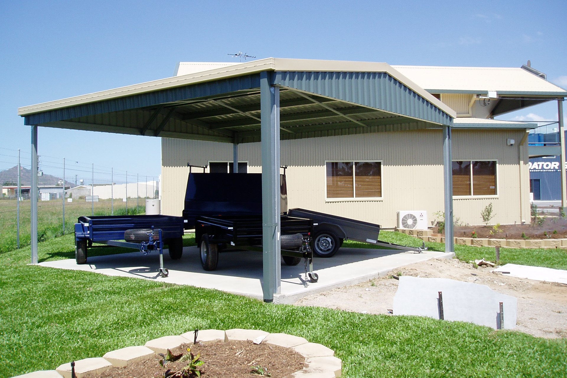 Carports sheds and garages for sale - Ranbuild