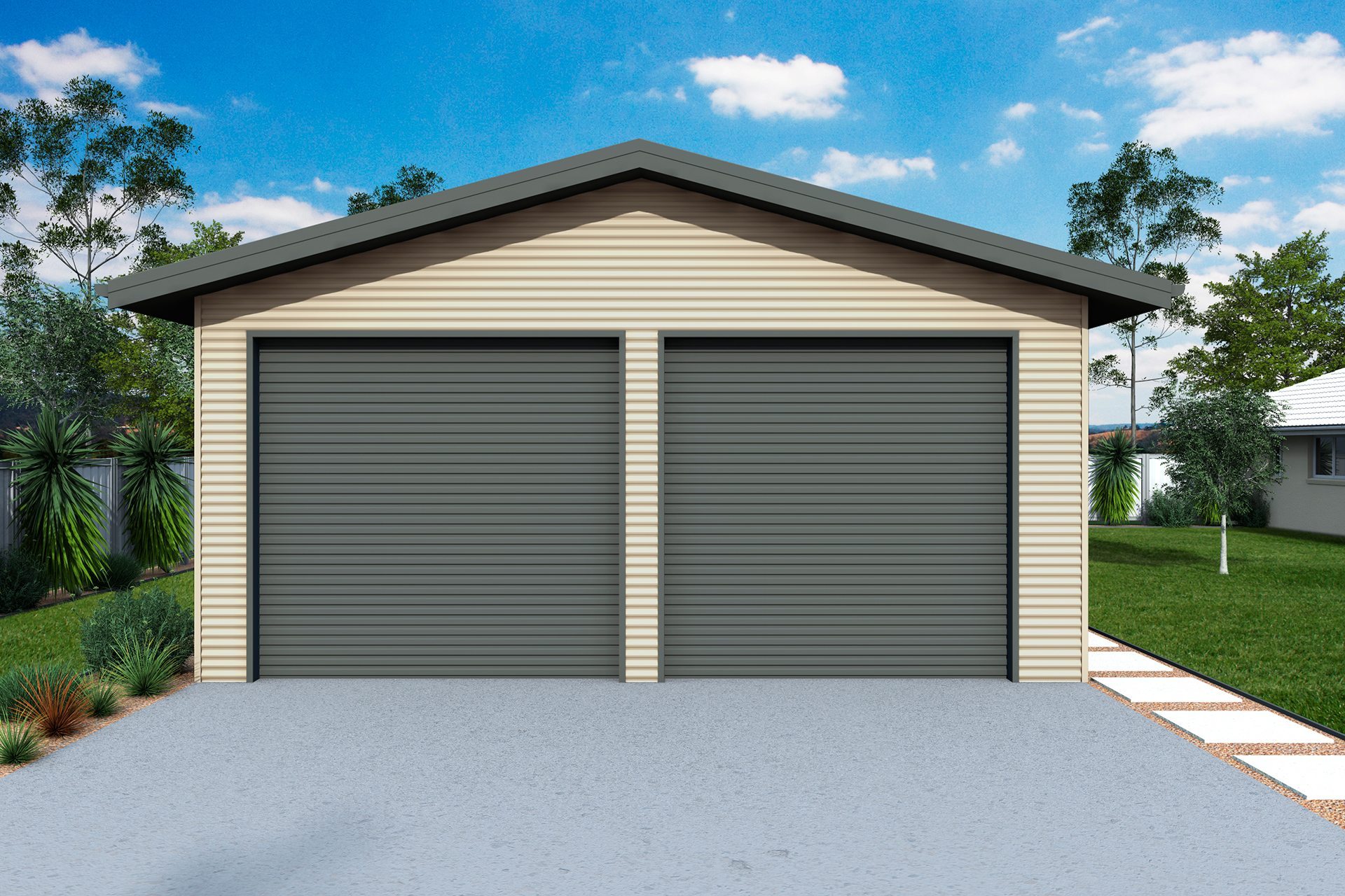 Garages and Sheds with Eaves for Sale - Ranbuild