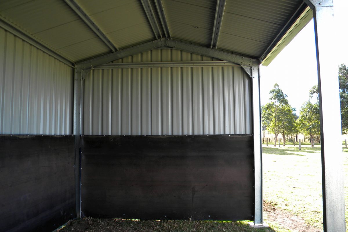 Paddock Shelters Horse shelters for sale Ranbuild
