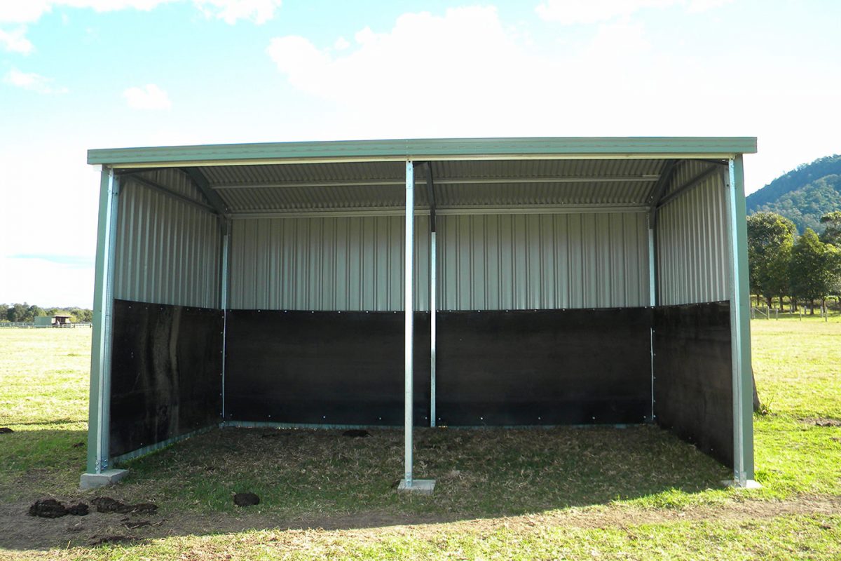 Paddock Shelters - Horse shelters for sale - Ranbuild