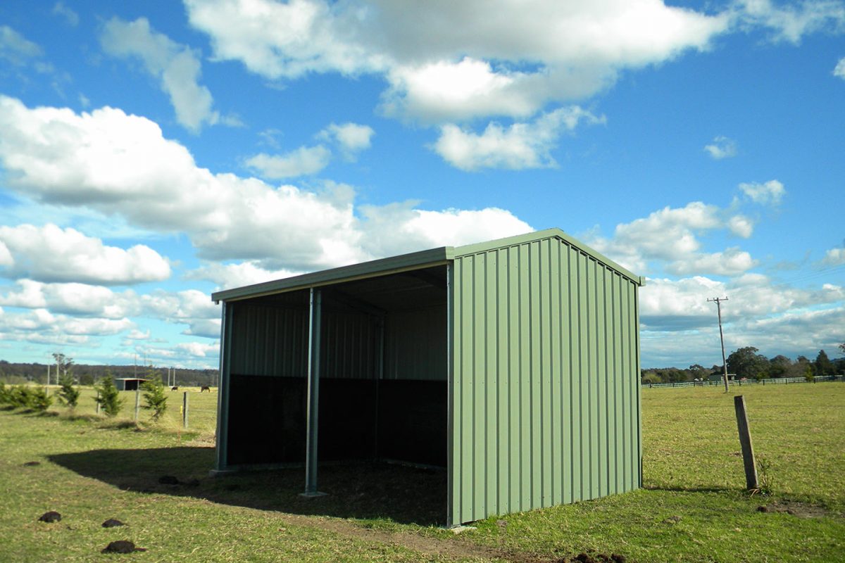 Paddock Shelters Horse shelters for sale Ranbuild