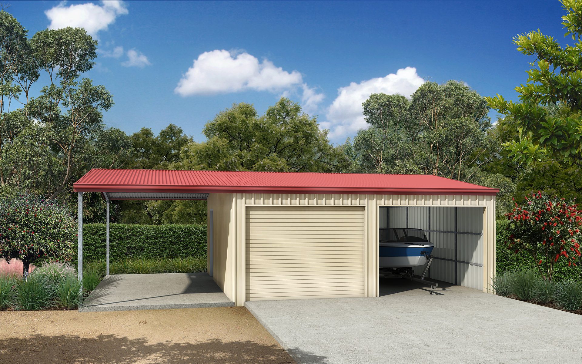 Double Garages and Sheds for sale - Ranbuild