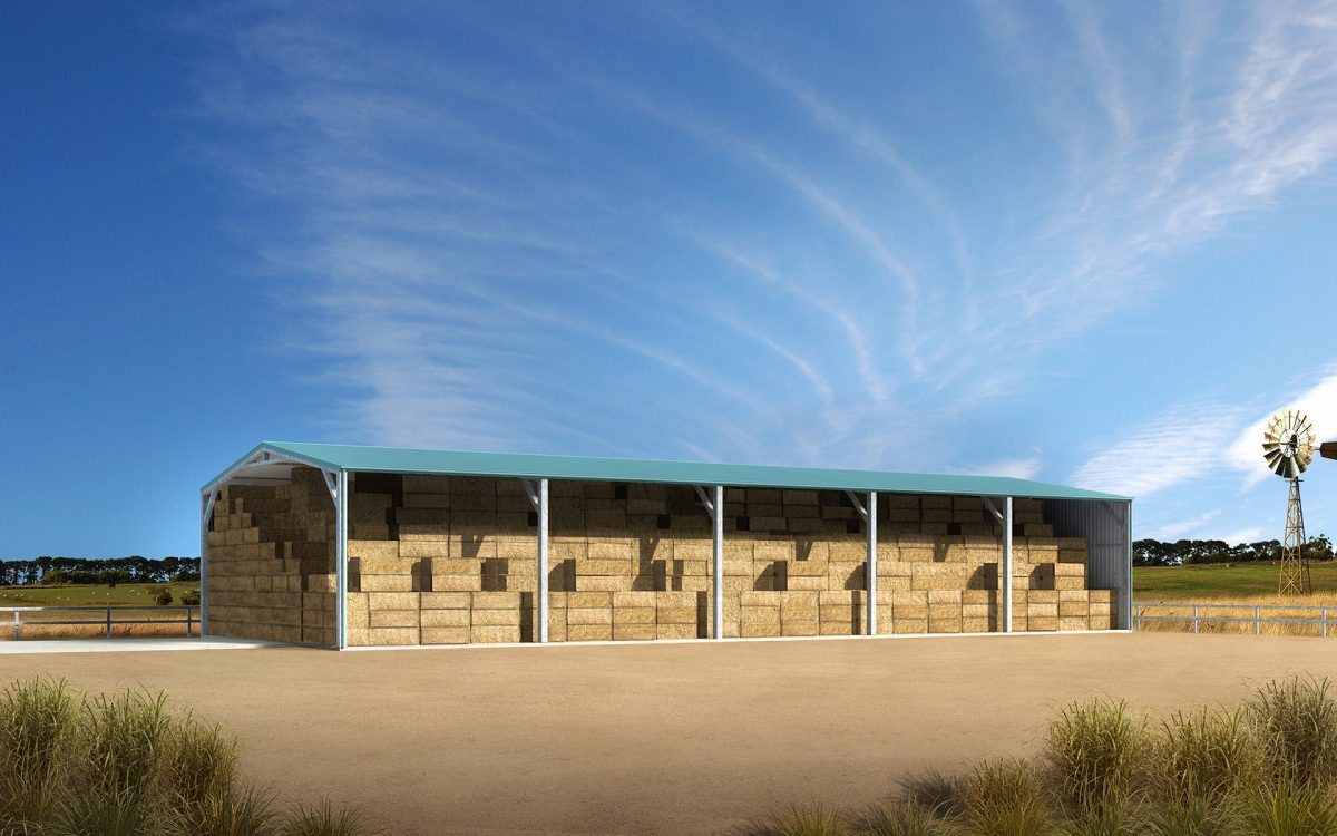 hay sheds - rural sheds - ranbuild