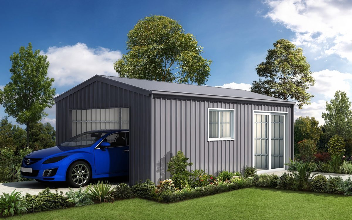 steel garages and sheds for sale - ranbuild