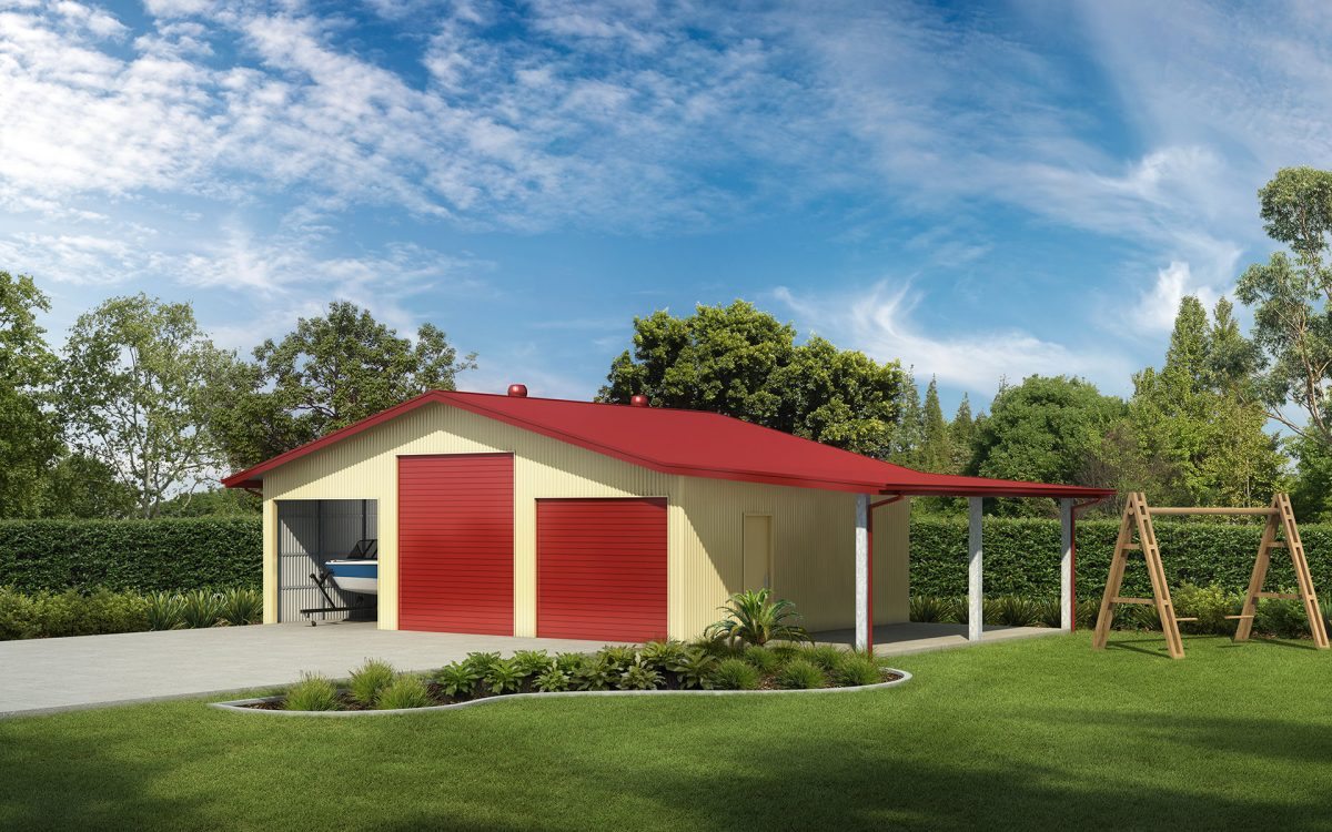 Triple Garages and Sheds for sale Ranbuild