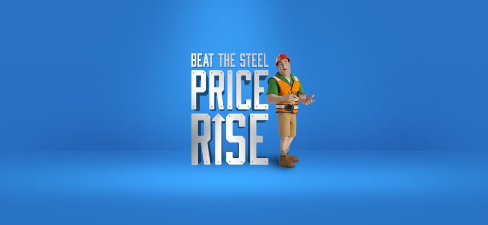 Beat the Steel Price Rise - Ranbuild