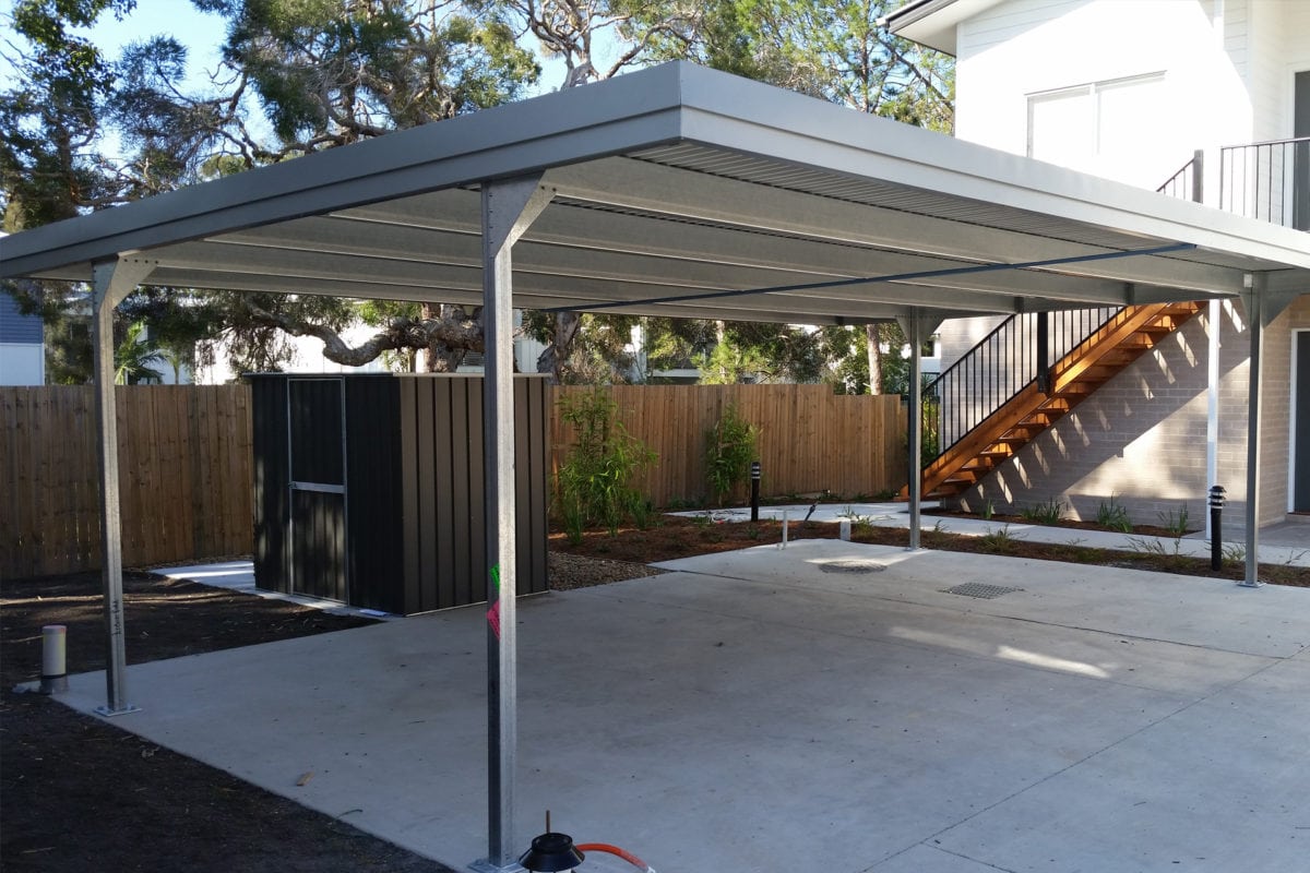 Carports sheds and garages for sale - Ranbuild