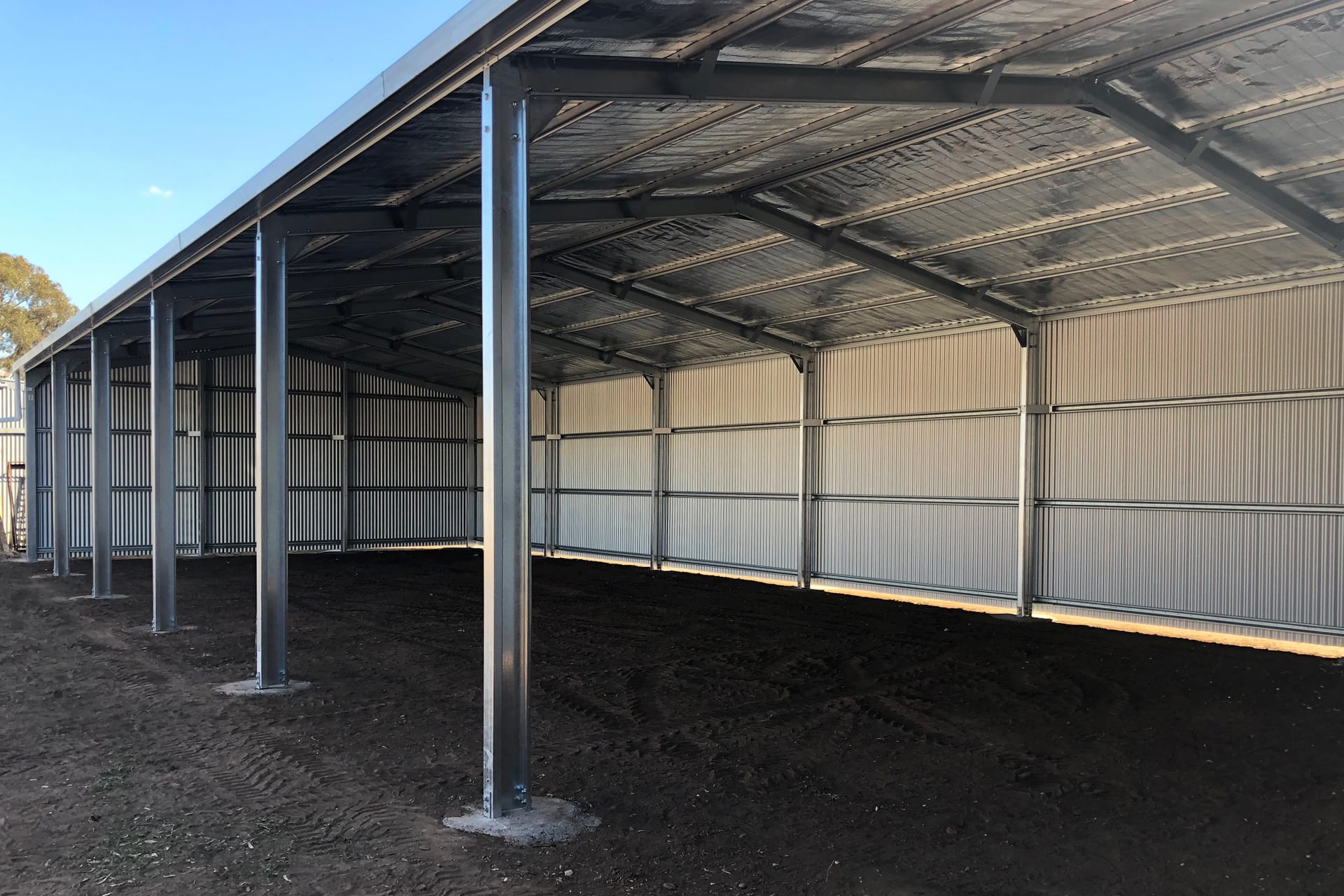 Machinery Sheds - Rural Sheds - Ranbuild