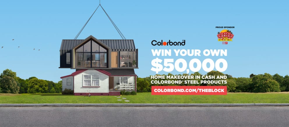 The Block Viewers' Choice COLORBOND® Promotion - Ranbuild