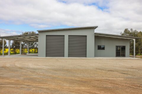 Big G Echuca Sheds