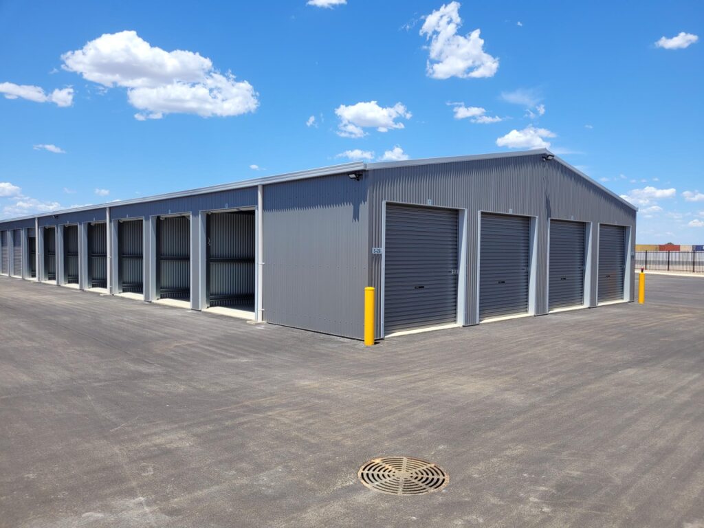 Big G and Deluxe Ranbuild Storage Unit Complex - Ranbuild