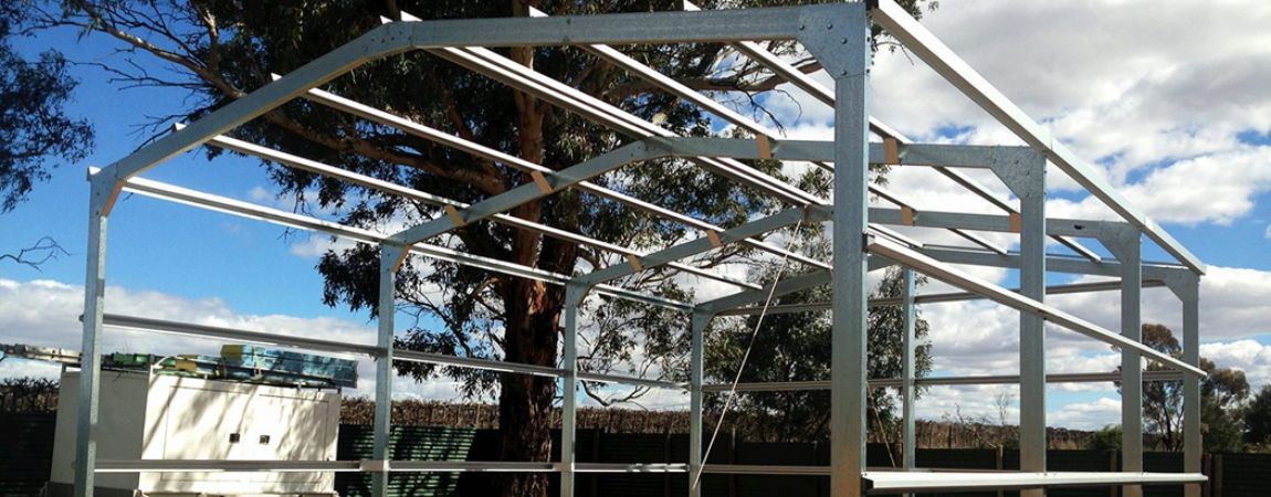 Shed frame